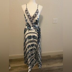 Floor length perfect summer dress
